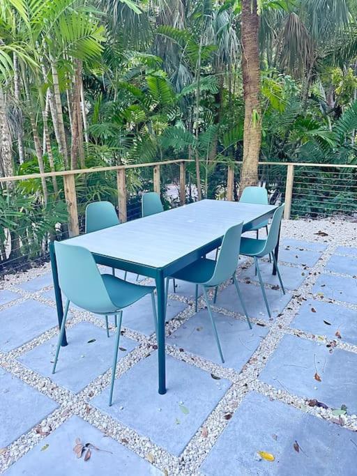 Coconut Grove Mid-Century Jungle Oasis