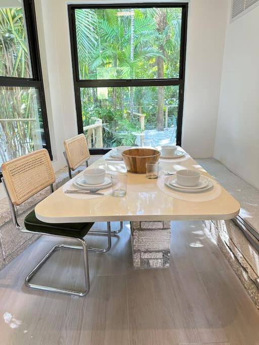 Coconut Grove Mid-Century Jungle Oasis