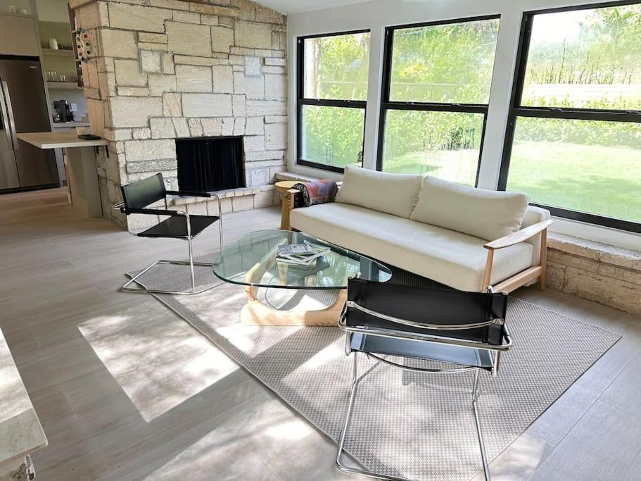 Coconut Grove Mid-Century Jungle Oasis