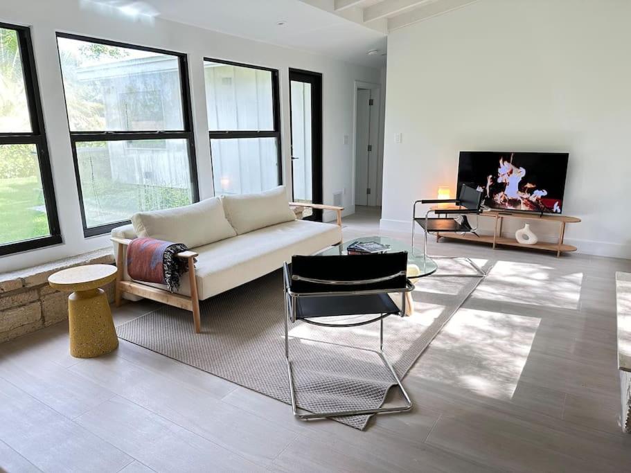 Coconut Grove Mid-Century Jungle Oasis