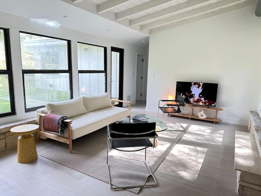 Coconut Grove Mid-Century Jungle Oasis