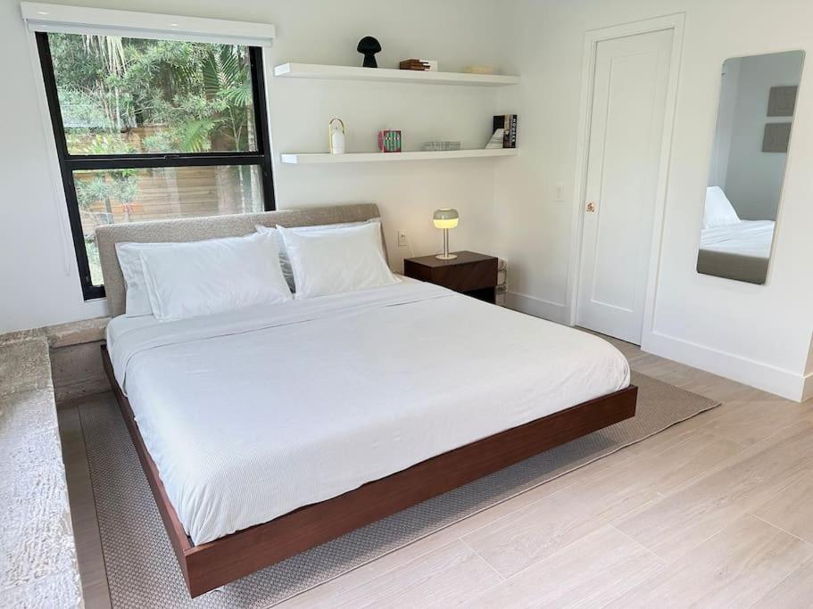 Coconut Grove Mid-Century Jungle Oasis