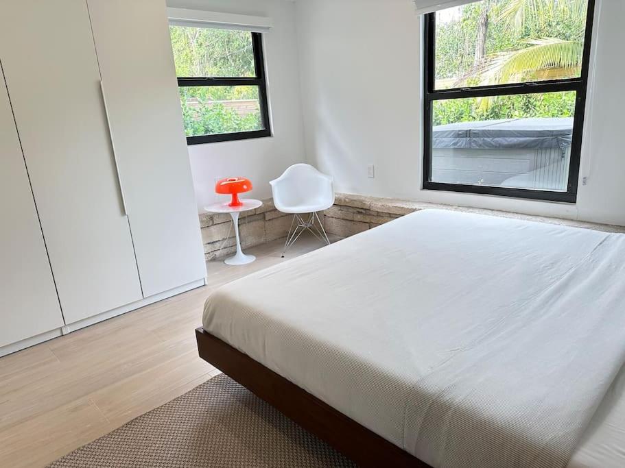 Coconut Grove Mid-Century Jungle Oasis
