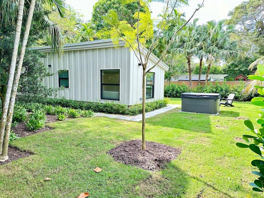 Coconut Grove Mid-Century Jungle Oasis