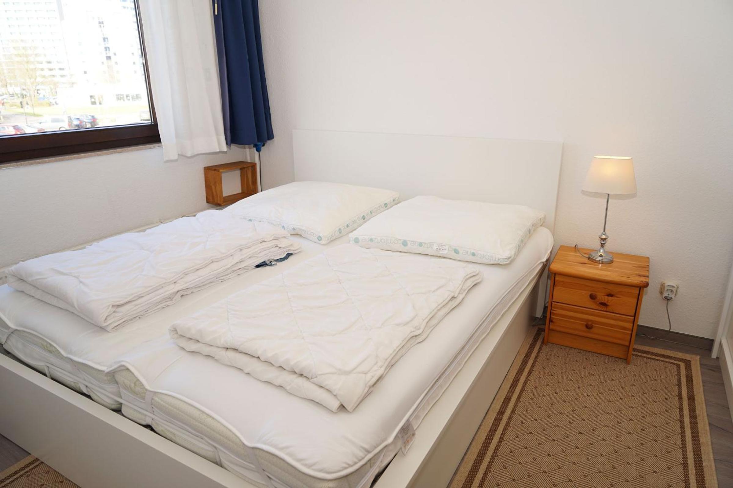 sonnige Ferienwohnung - wenige Meter zum Strand