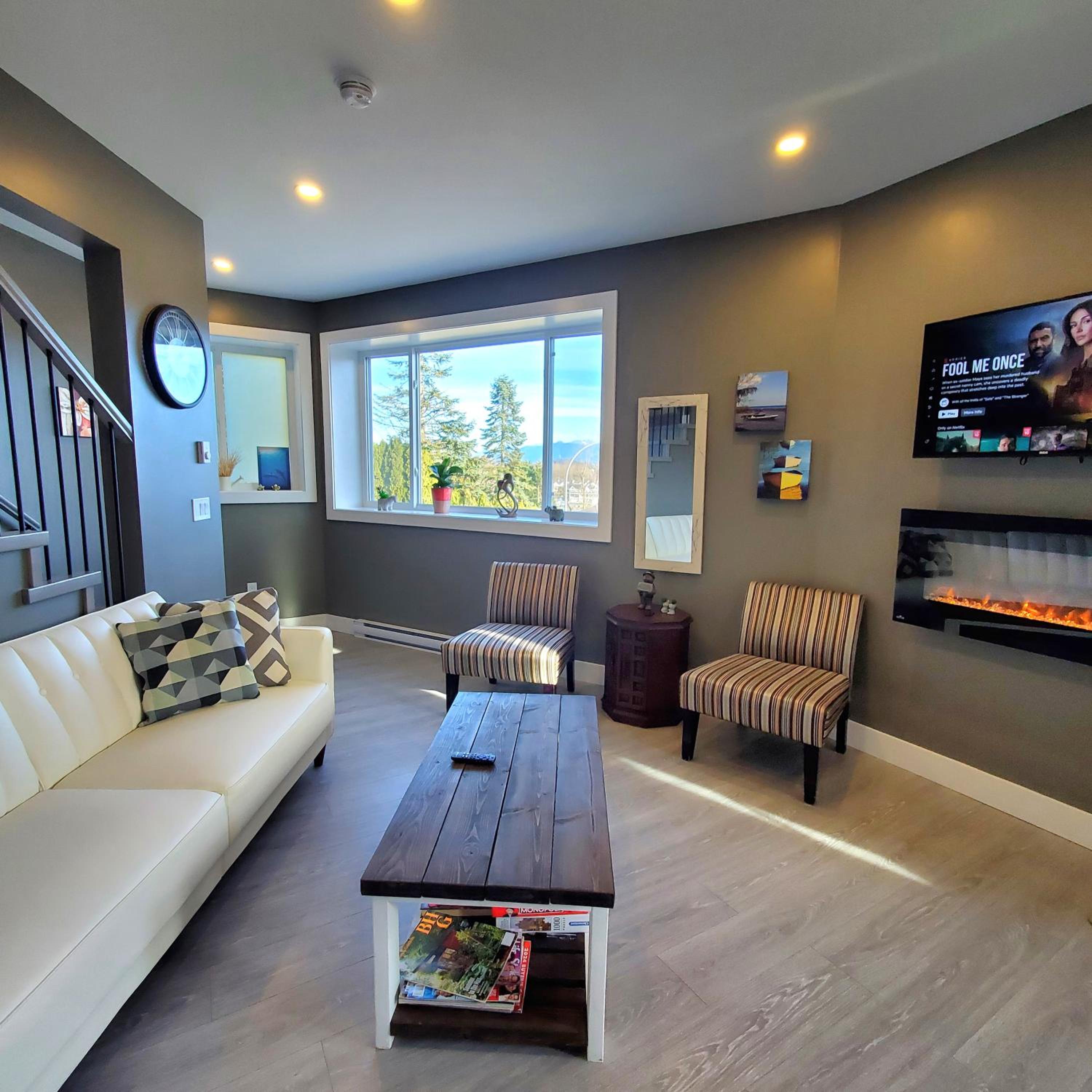 Garden House Near Heritage Park-Coliseum -HWY 1-Fishing-Cultus Lake
