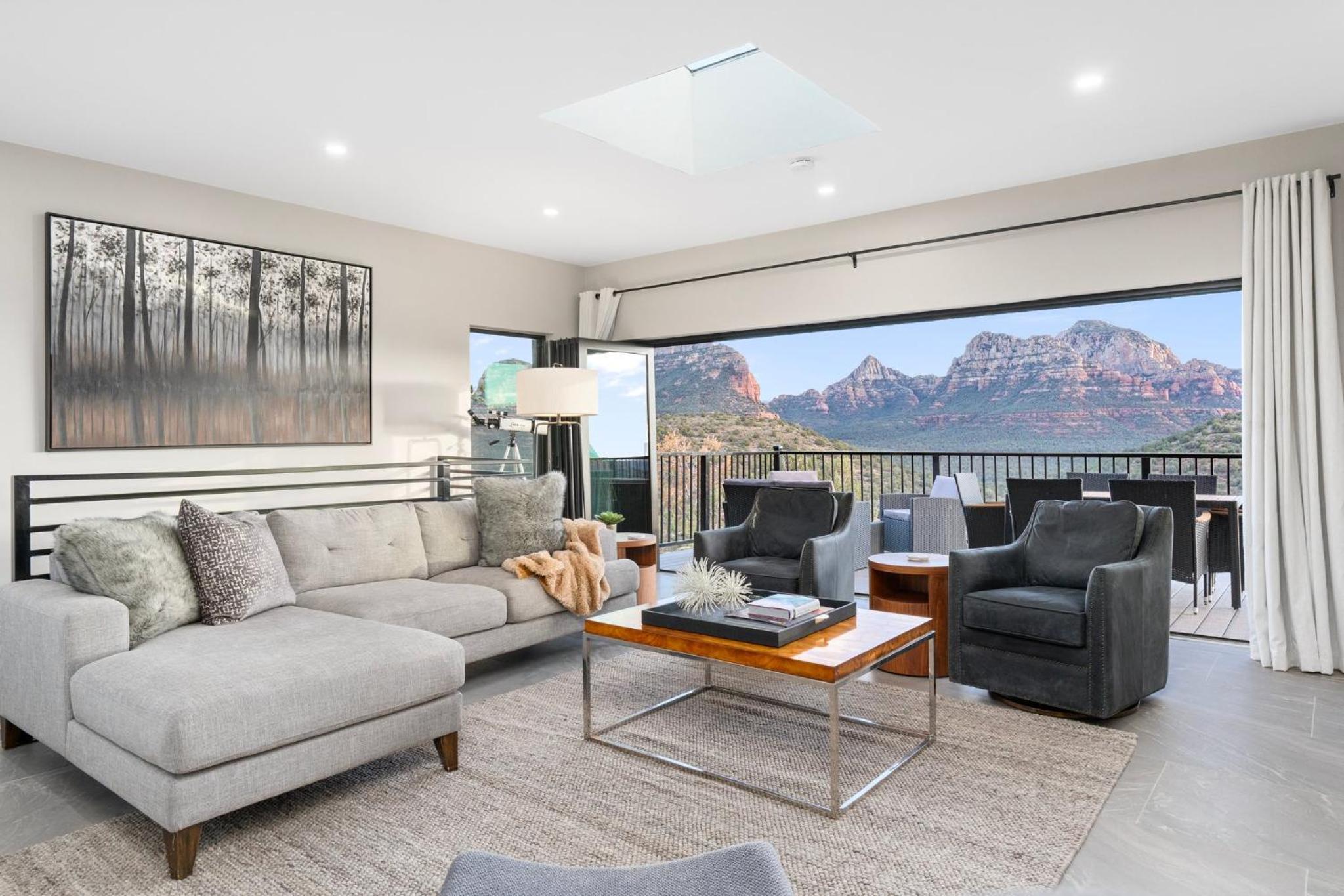 Seven Canyons Sedona Luxury with Panoramic Views view 2