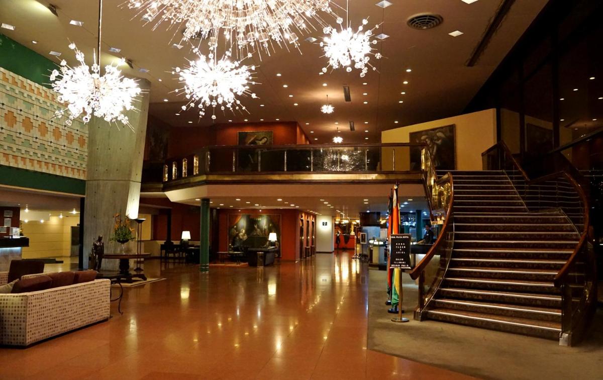 hotel reception