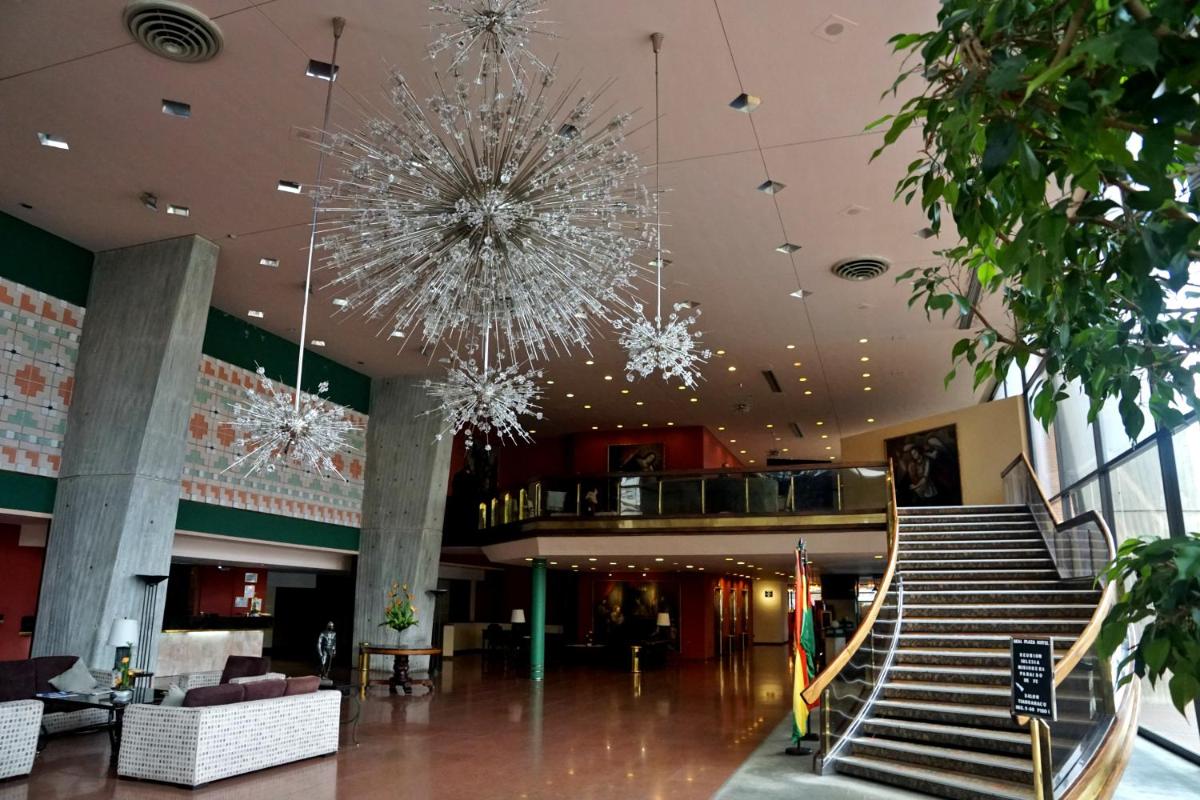 hotel reception
