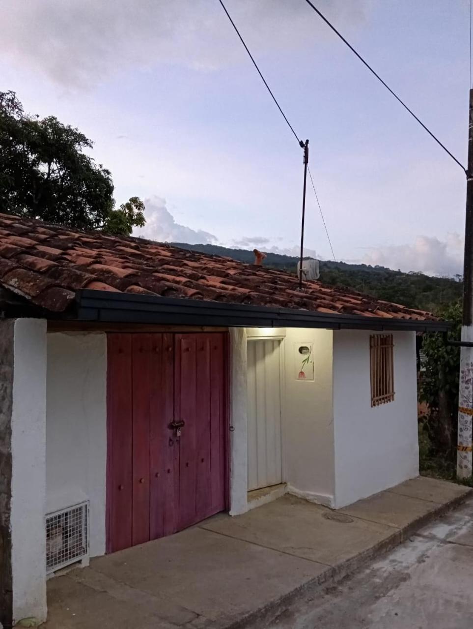 Casa Betania, entorno natural