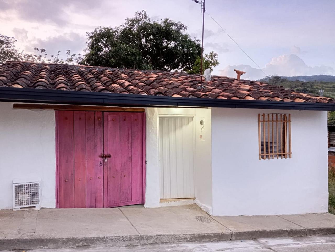 Casa Betania, entorno natural