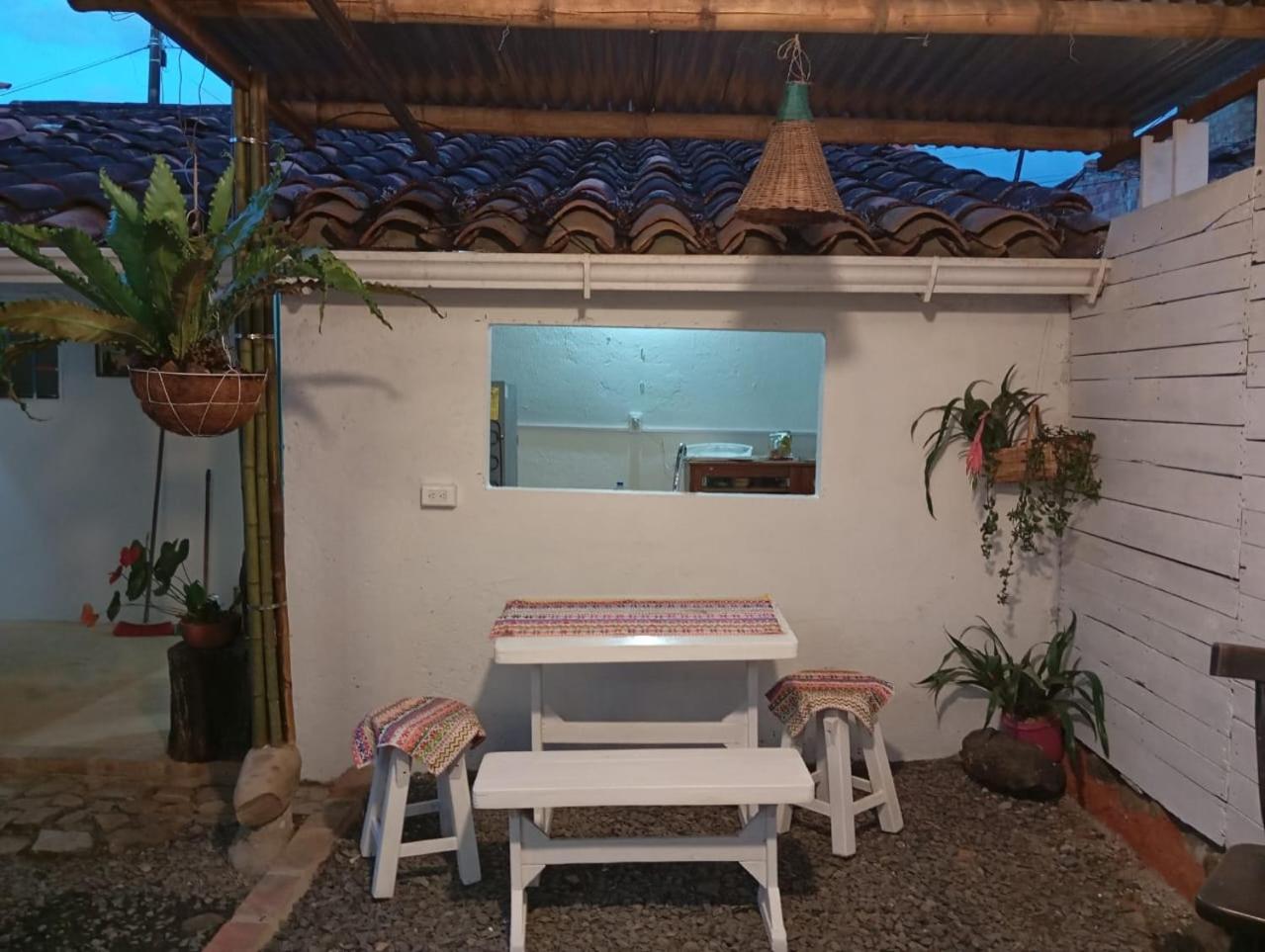 Casa Betania, entorno natural