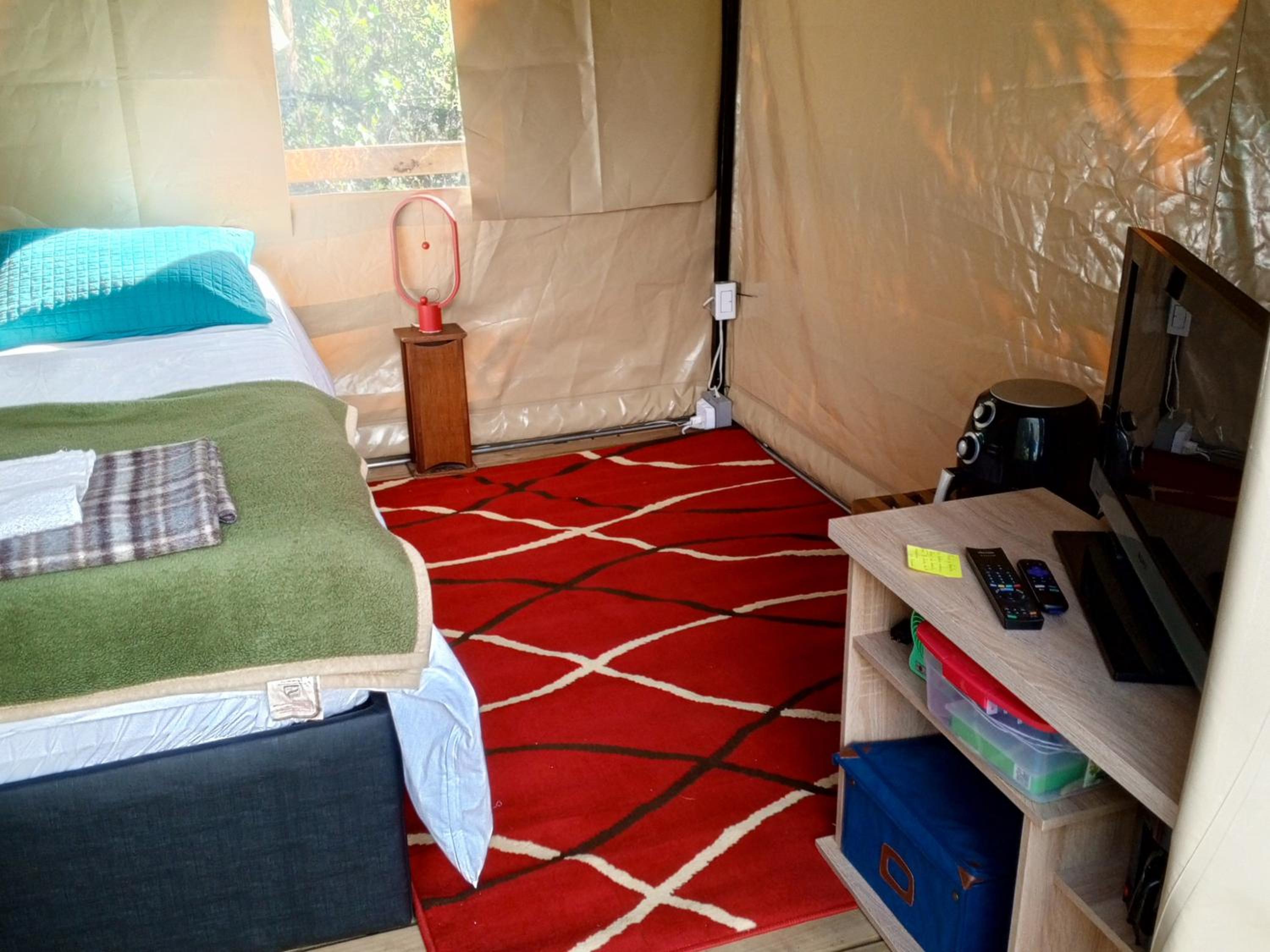 Cabaña & glamping para grupos de 4 a 6 personas, cerca al parque y con avistamiento de aves