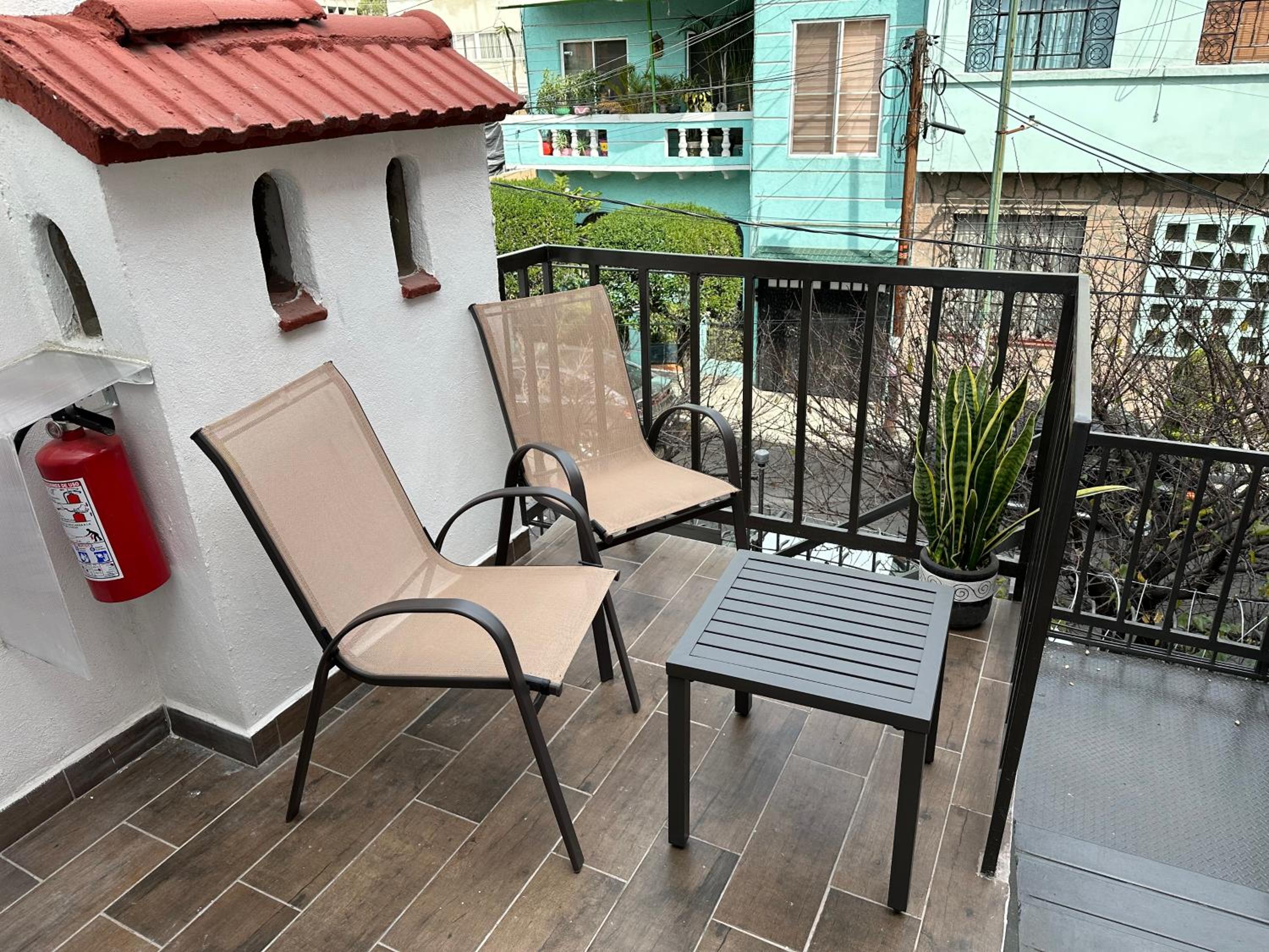balance & terrace