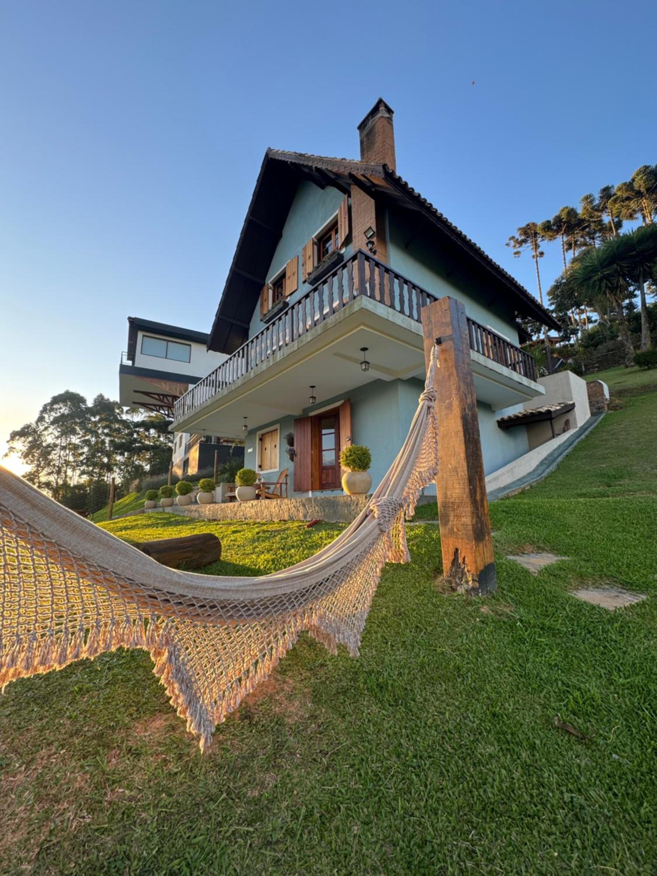 Casinha Azul