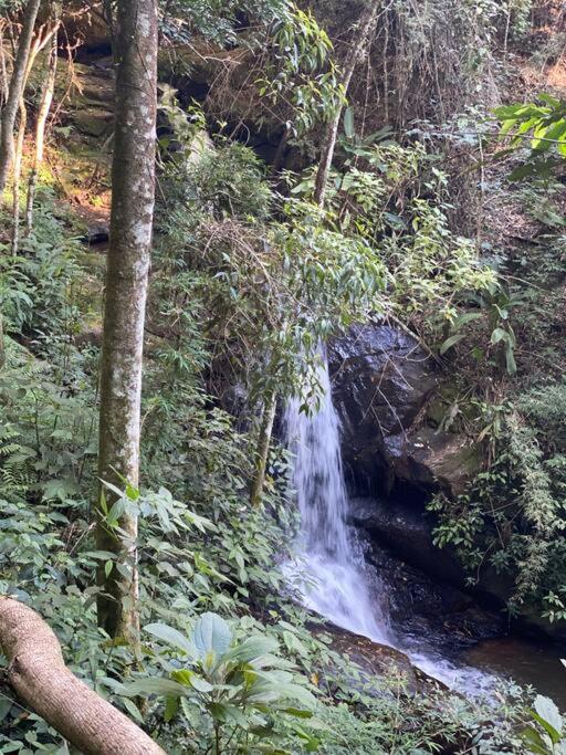Maravilhosa casa com Cachoeira