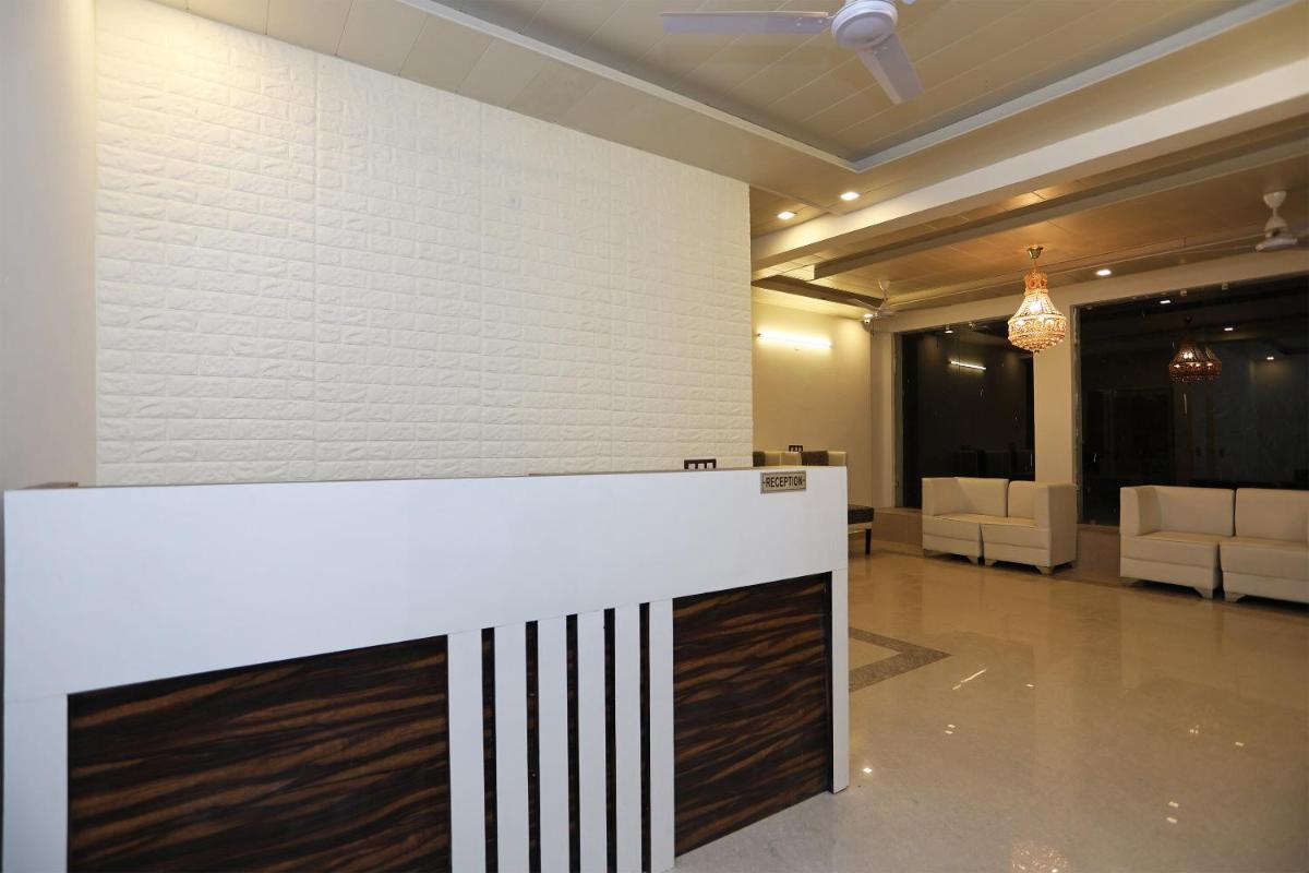 hotel reception