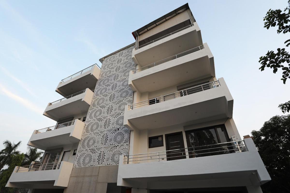 hotel building