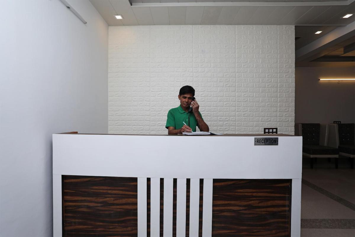 hotel reception