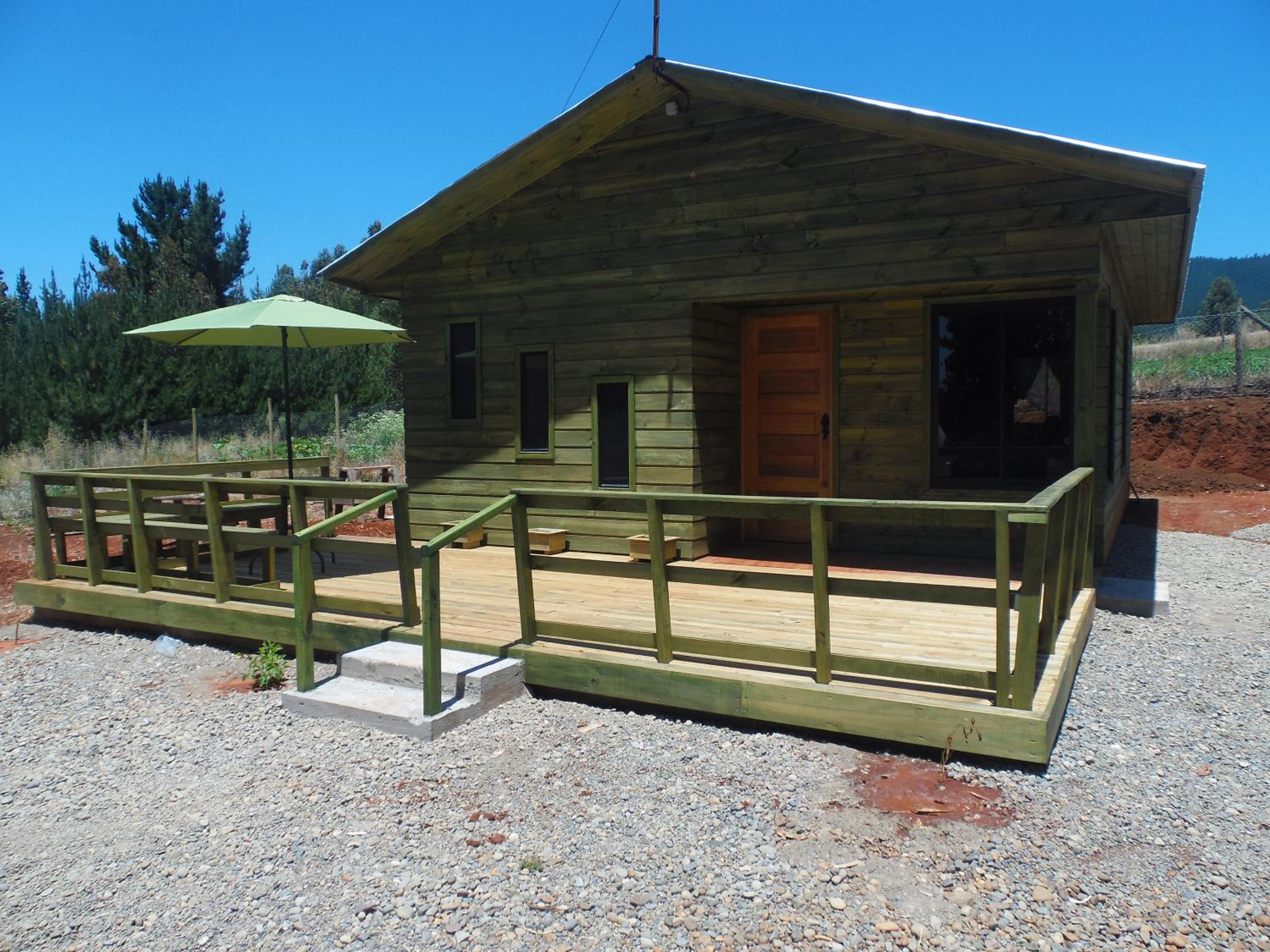 Cabañas en Chovellén, Pelluhue.