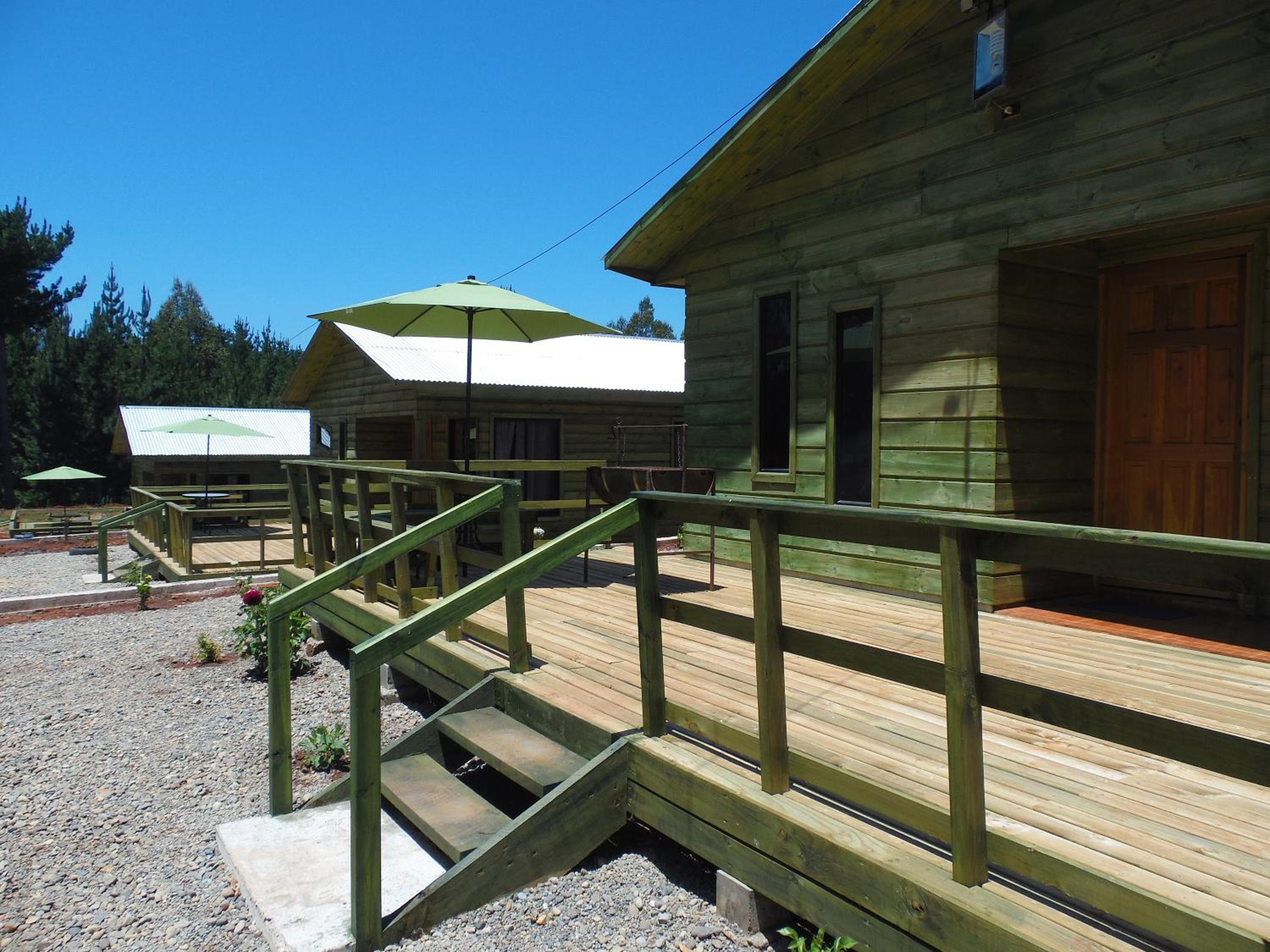 Cabañas en Chovellén, Pelluhue.