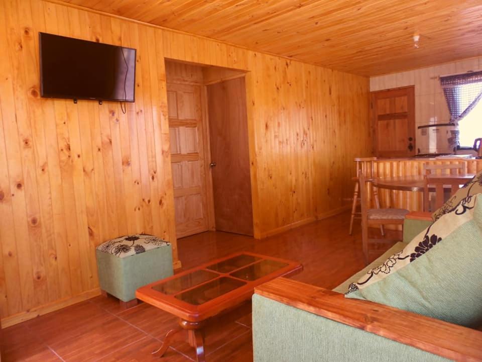 Cabañas en Chovellén, Pelluhue.