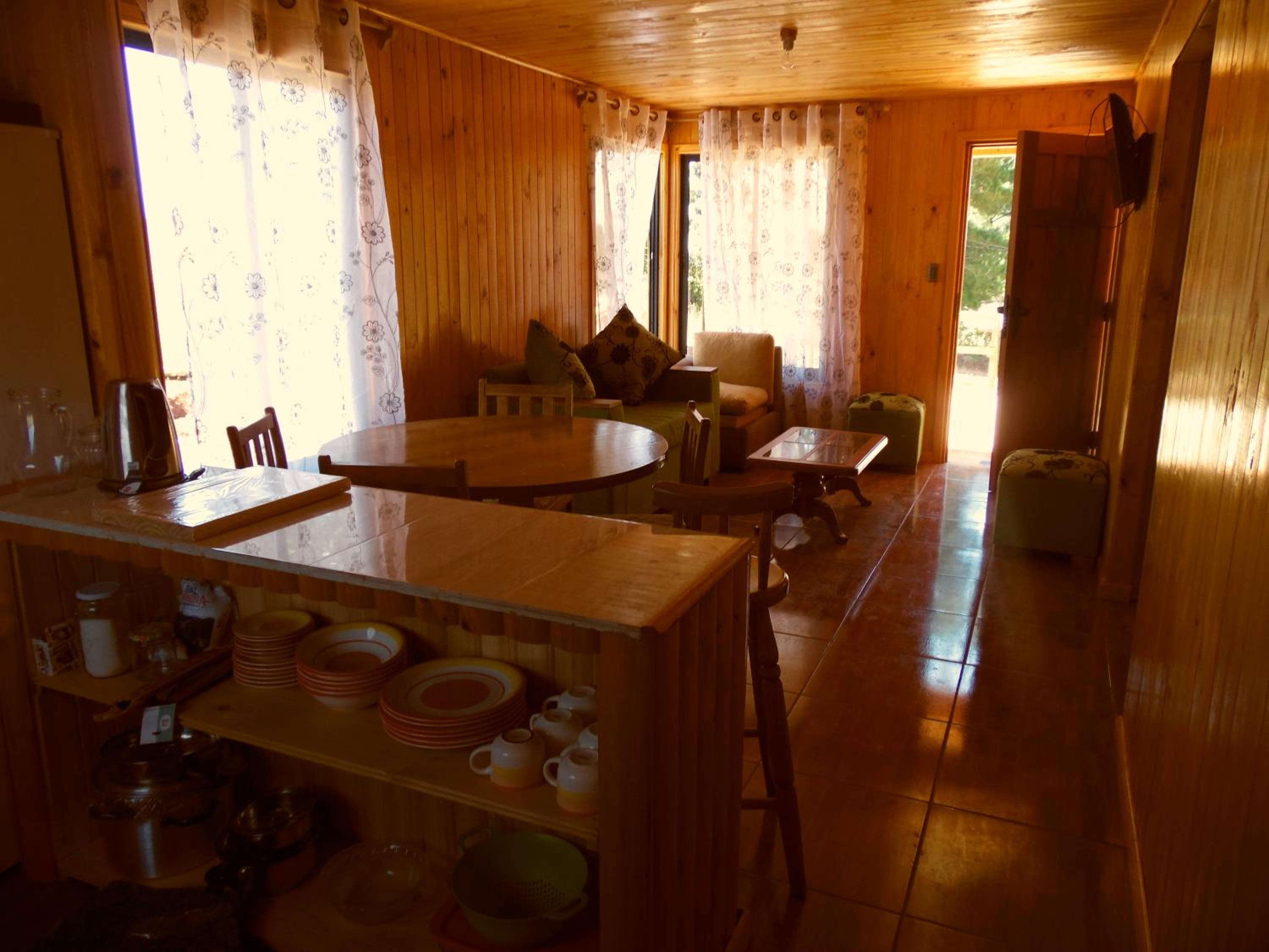 Cabañas en Chovellén, Pelluhue.