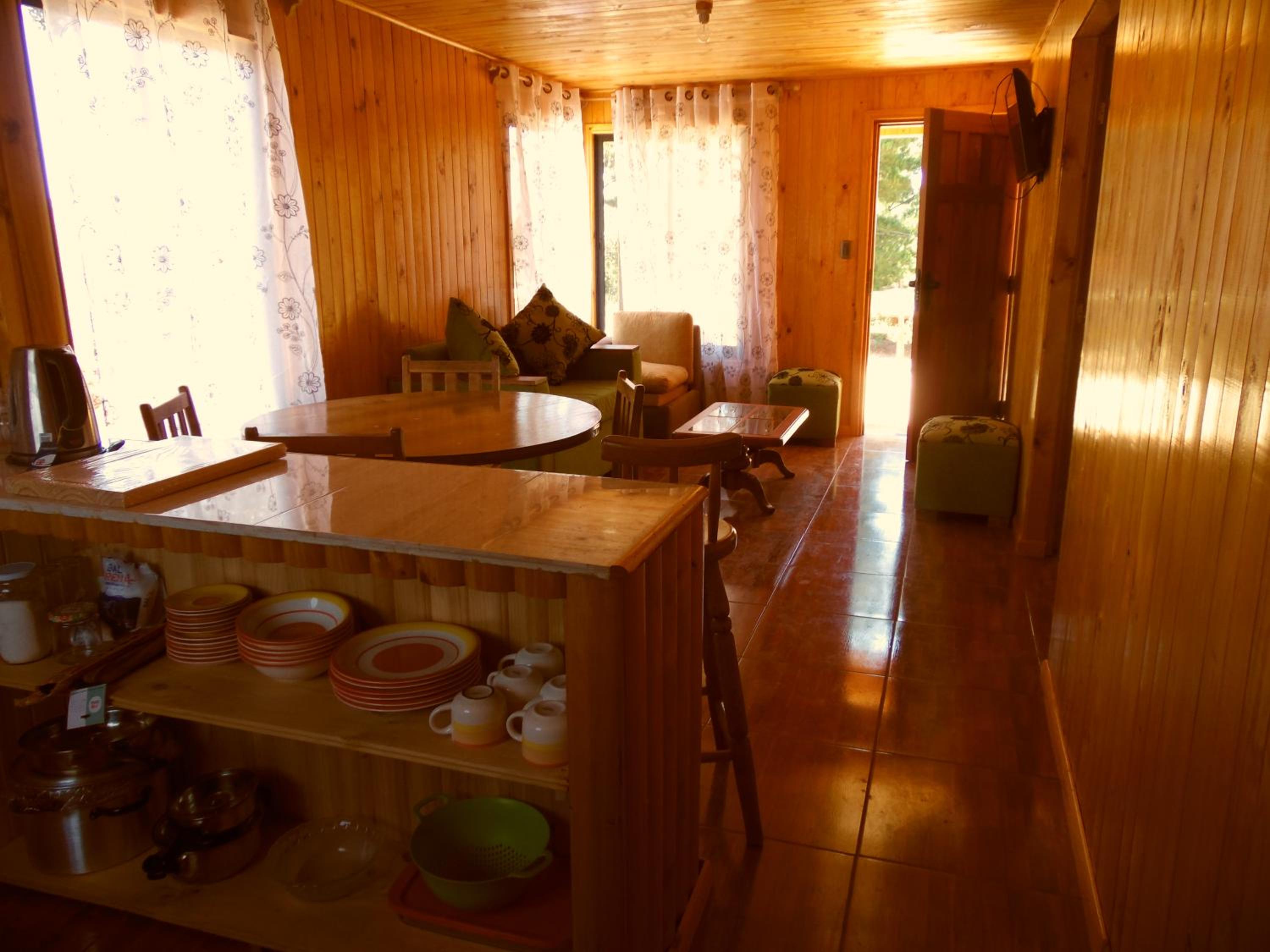 Cabañas en Chovellén, Pelluhue.