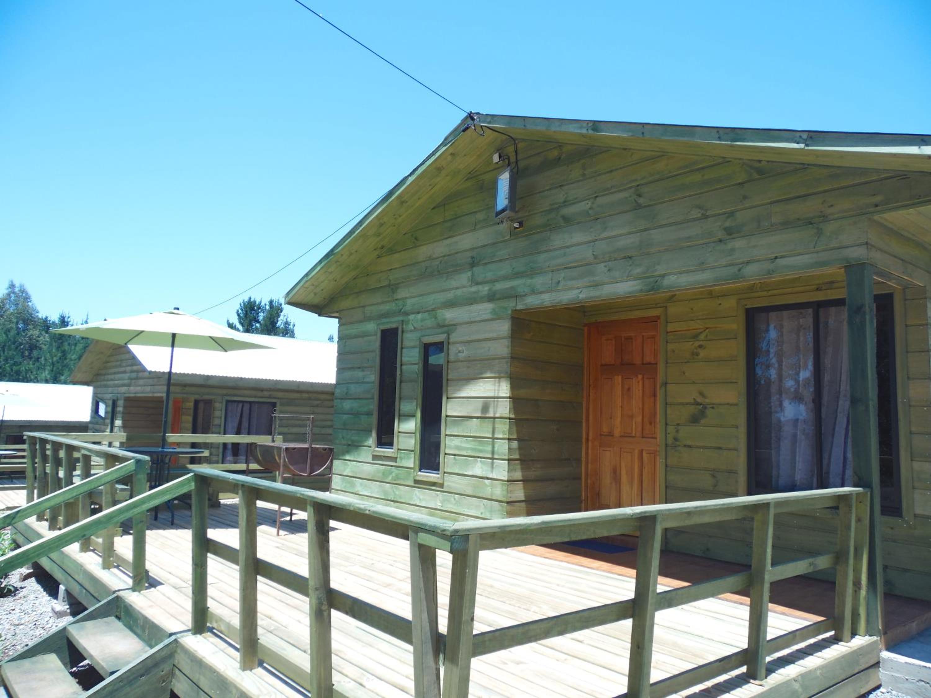Cabañas en Chovellén, Pelluhue.