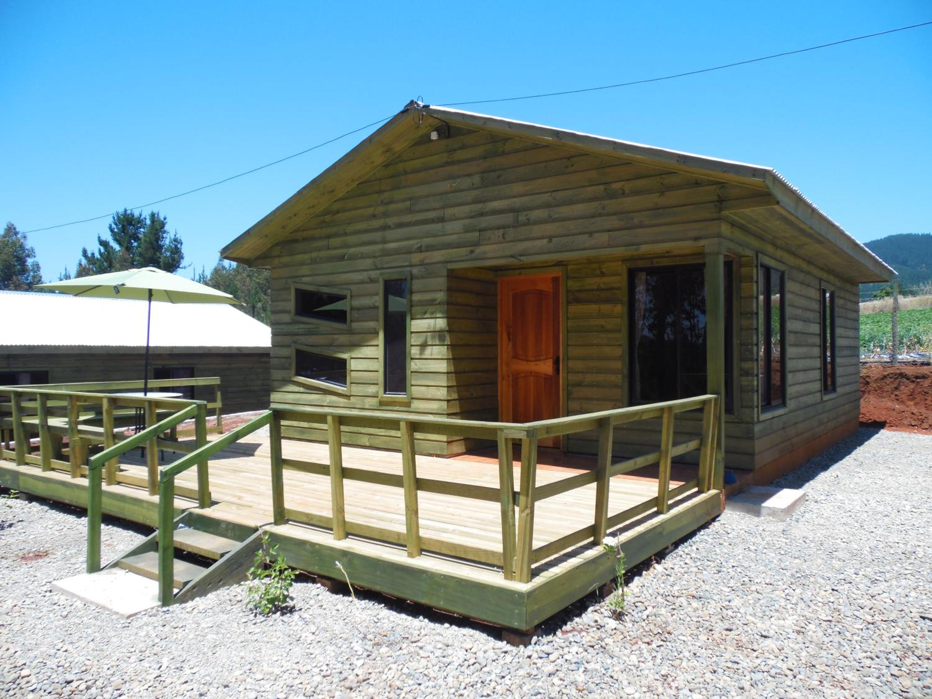 Cabañas en Chovellén, Pelluhue.