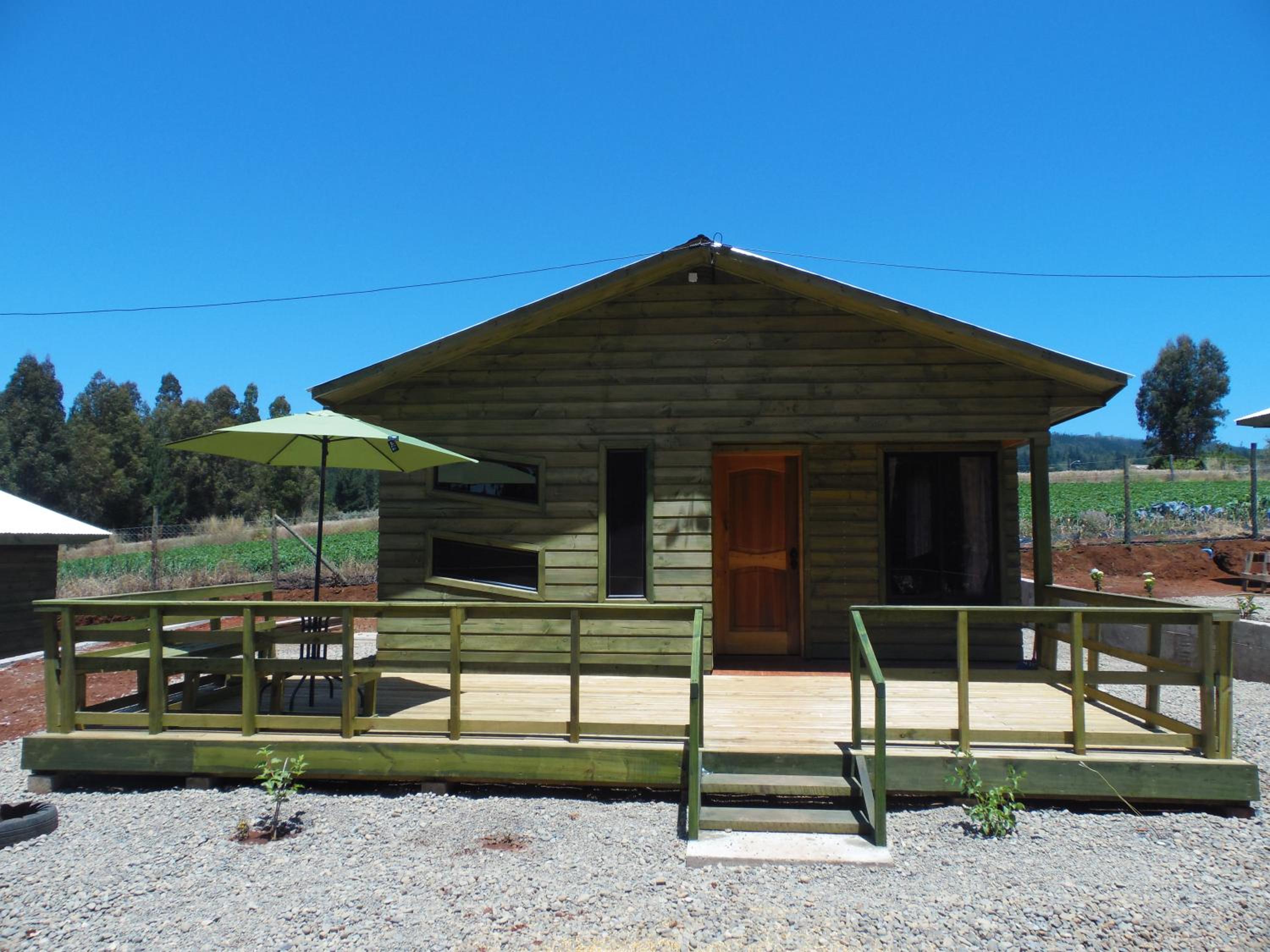 Cabañas en Chovellén, Pelluhue.