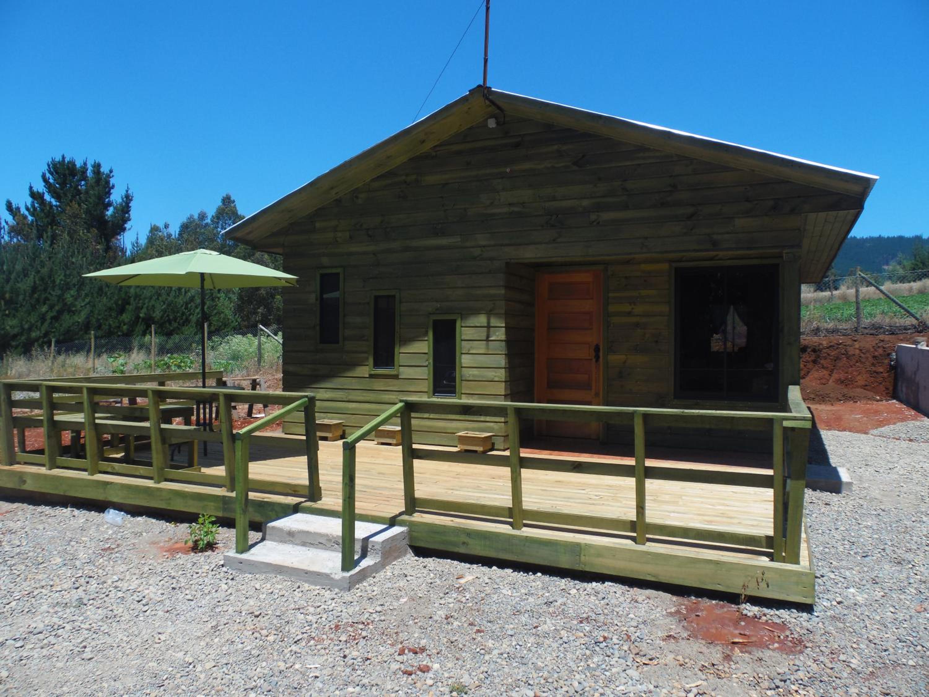 Cabañas en Chovellén, Pelluhue.
