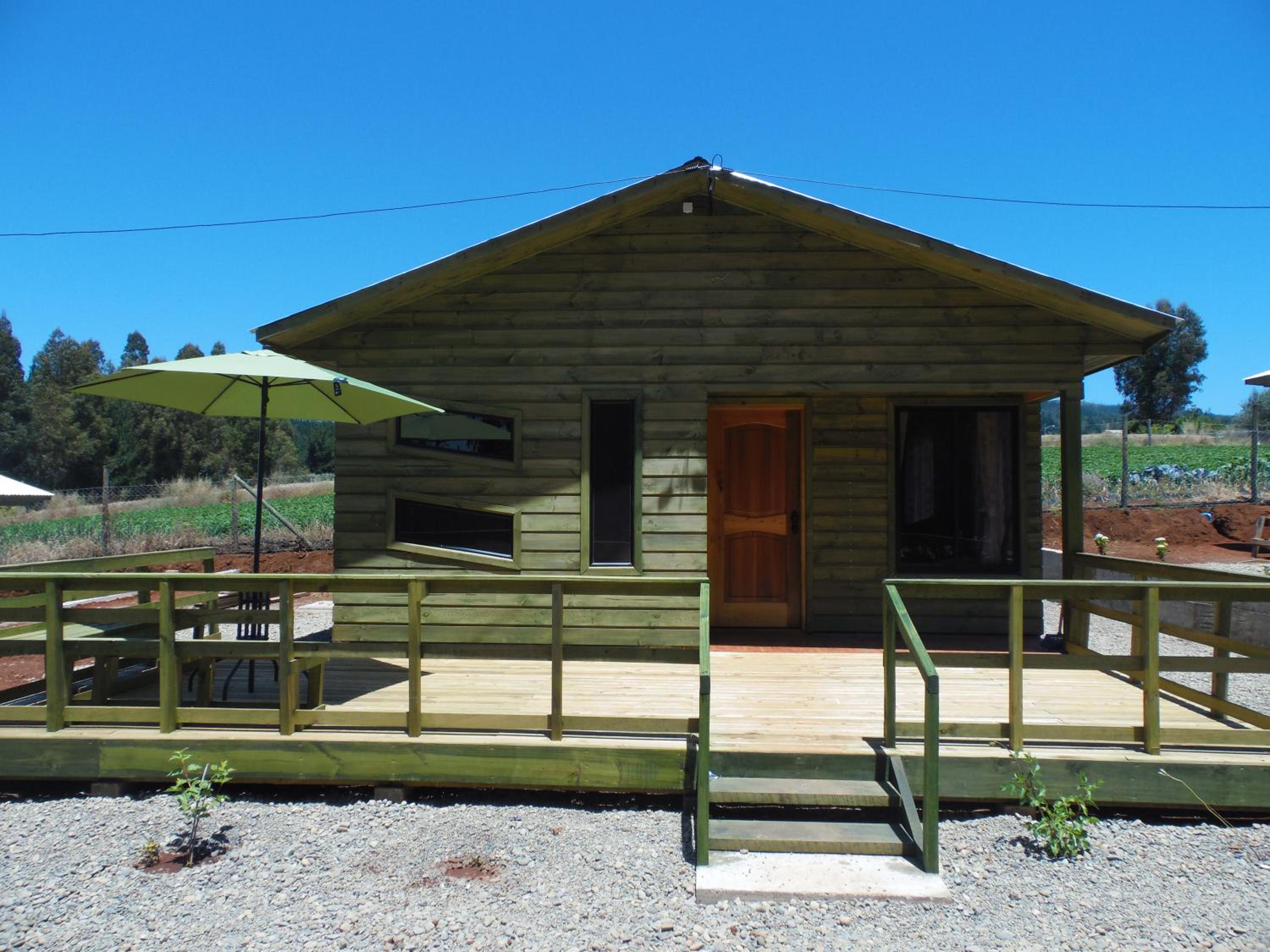 Cabañas en Chovellén, Pelluhue.