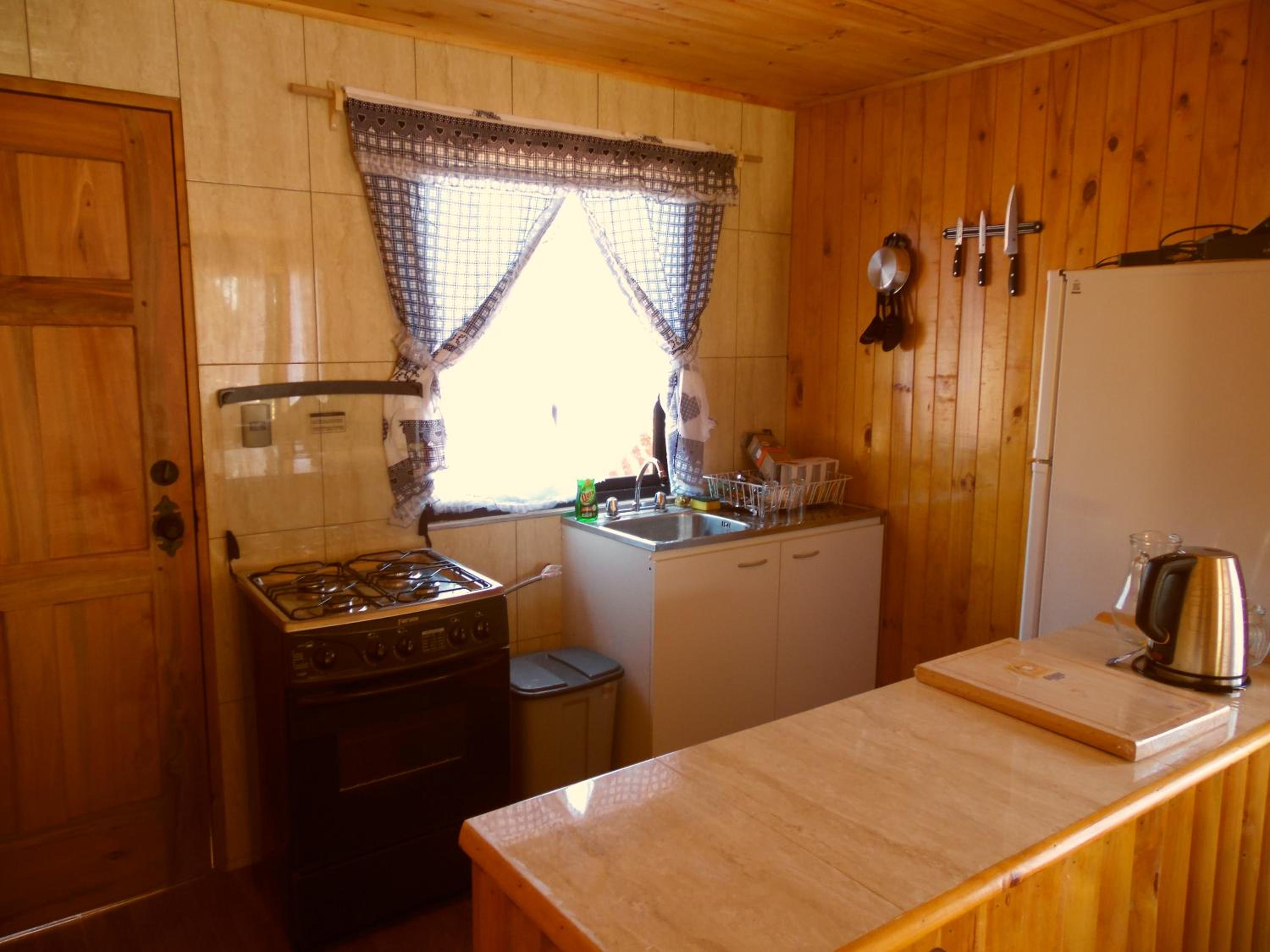 Cabañas en Chovellén, Pelluhue.