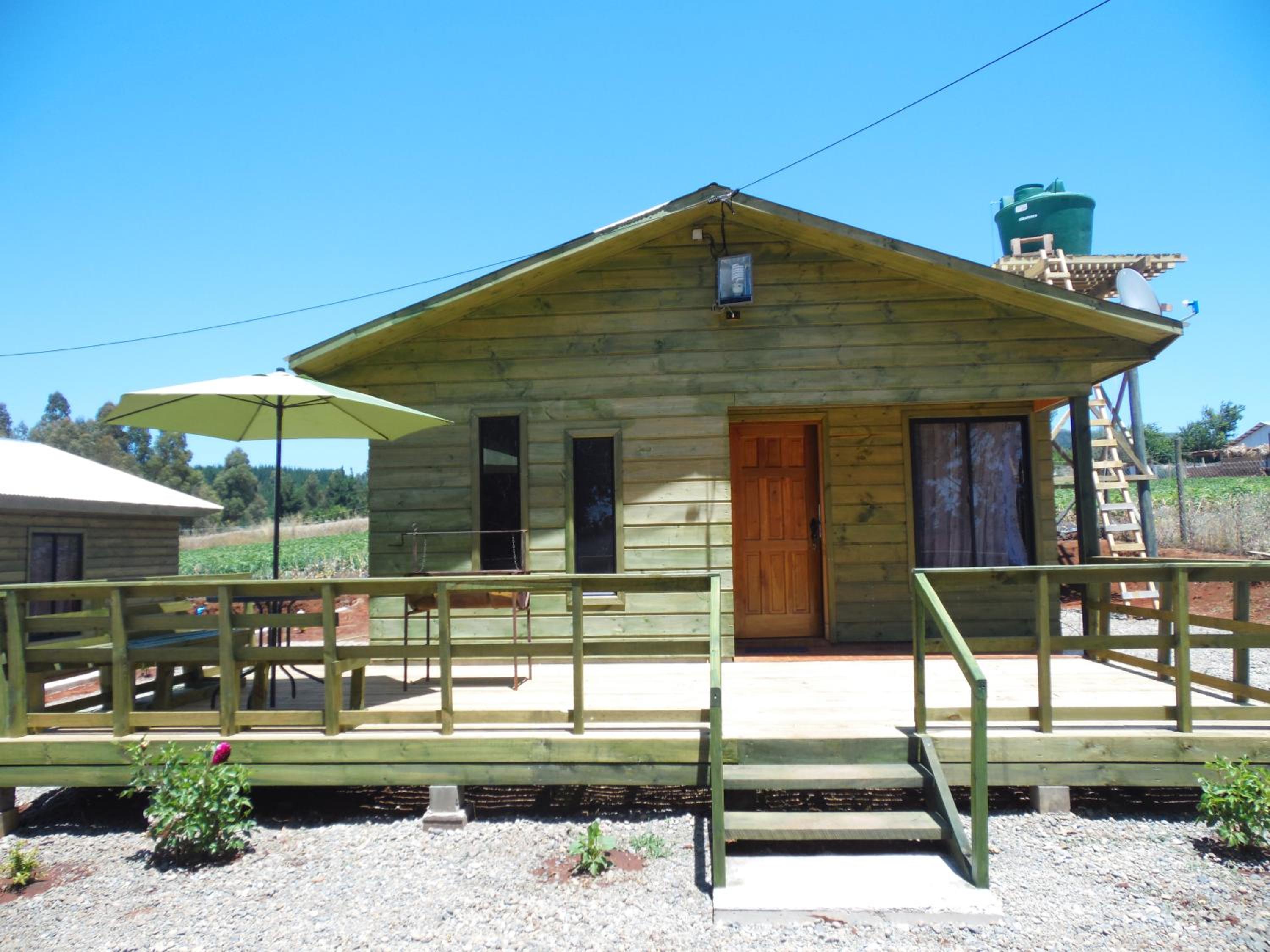 Cabañas en Chovellén, Pelluhue.