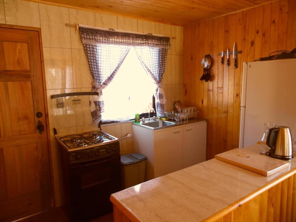 Cabañas en Chovellén, Pelluhue.