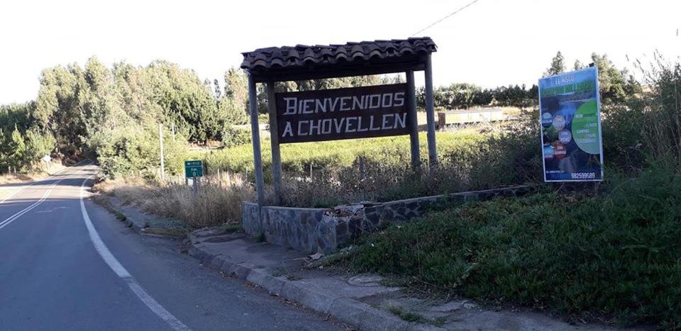 Cabañas en Chovellén, Pelluhue.