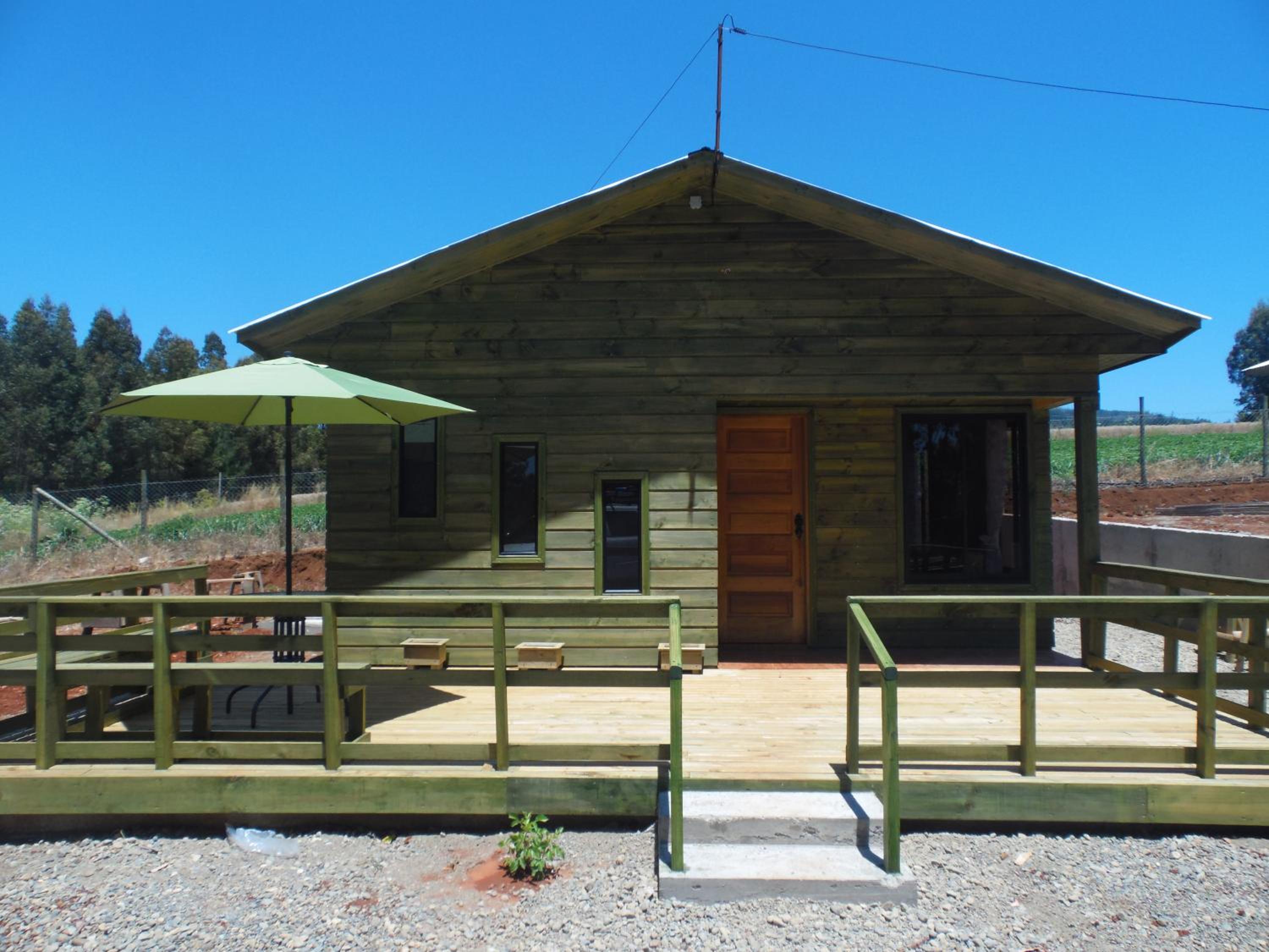 Cabañas en Chovellén, Pelluhue.