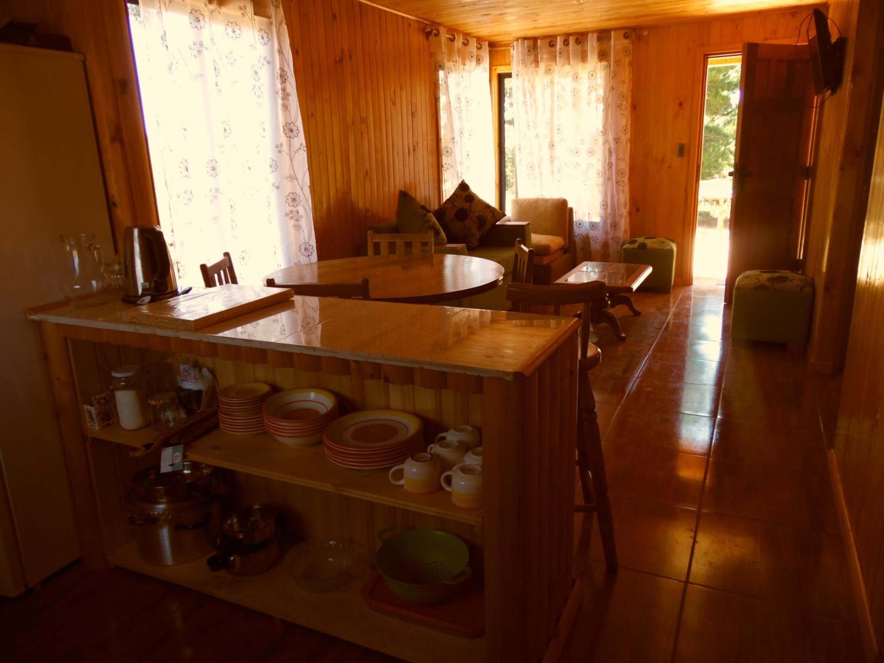 Cabañas en Chovellén, Pelluhue.