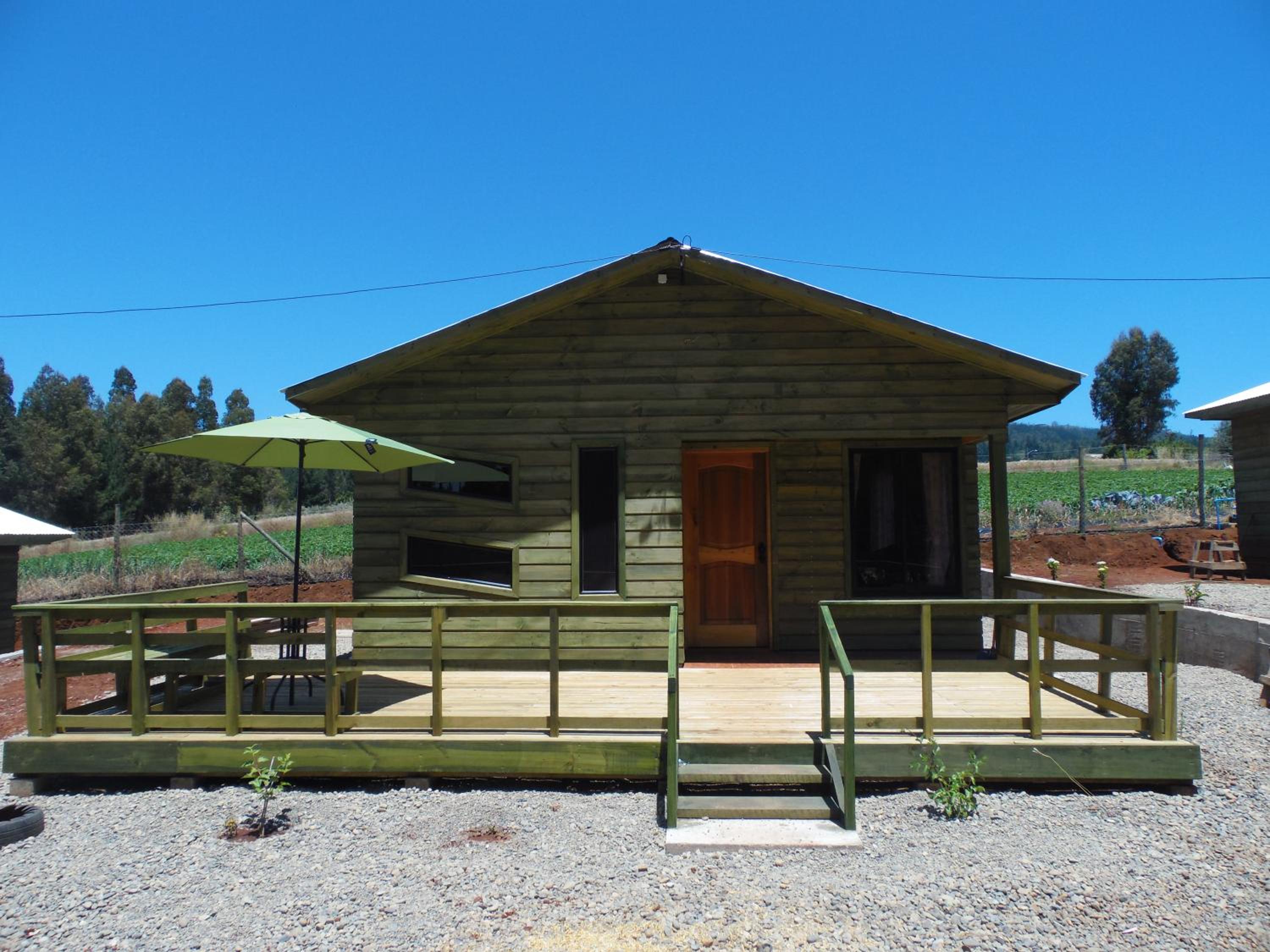 Cabañas en Chovellén, Pelluhue.