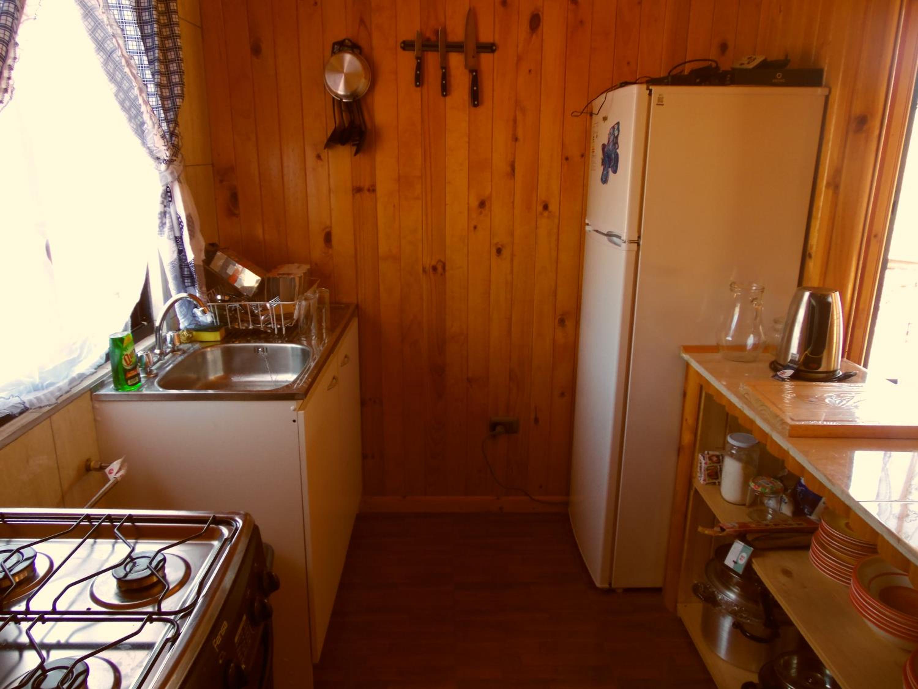 Cabañas en Chovellén, Pelluhue.