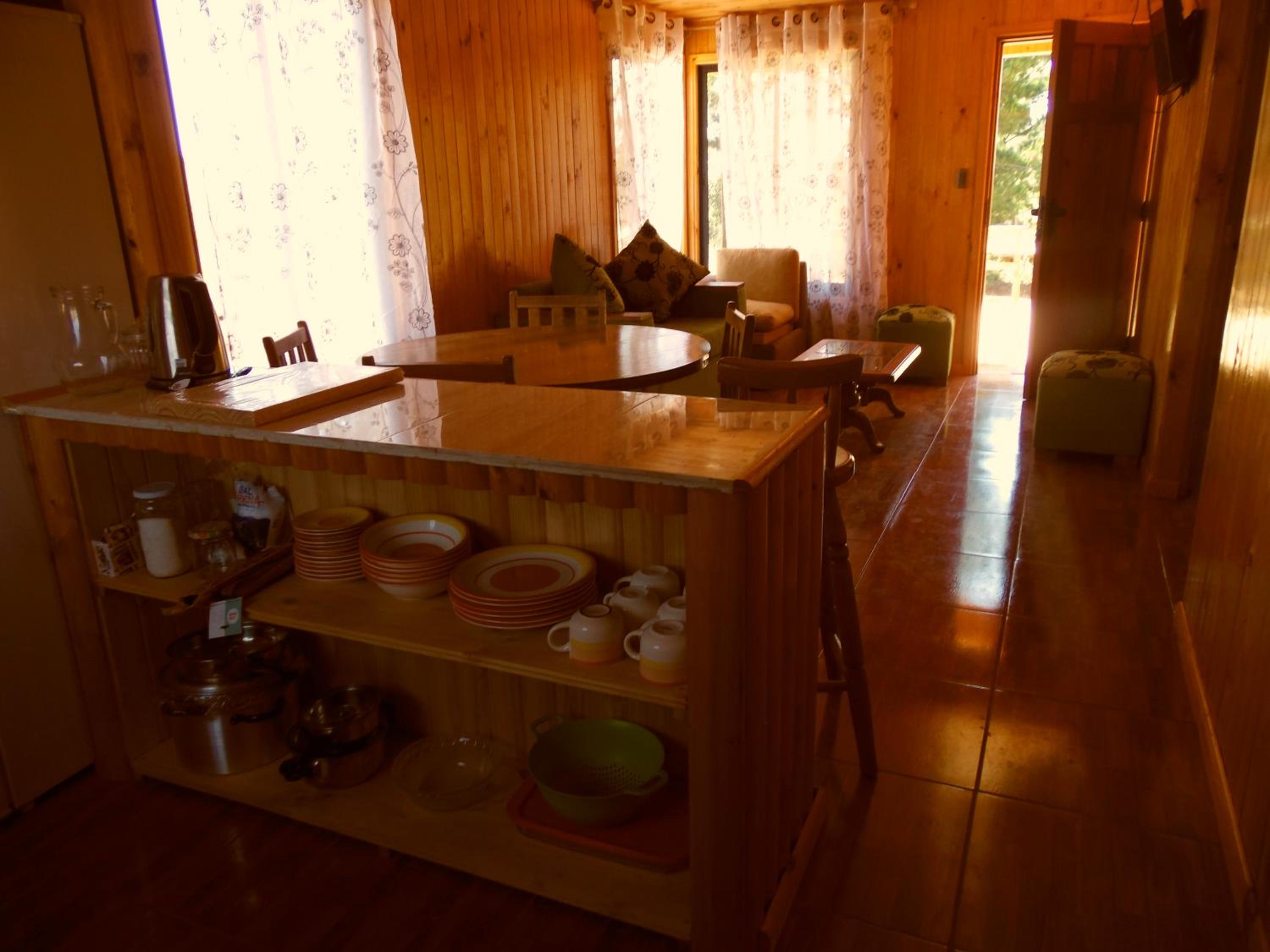 Cabañas en Chovellén, Pelluhue.