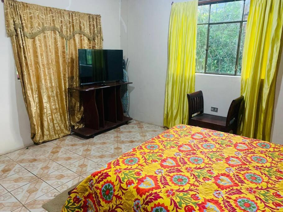 Cómoda casa vacacional cerca de Malacatos