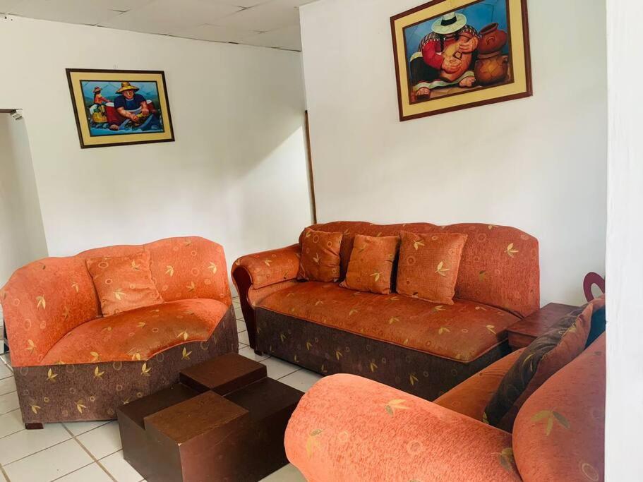 Cómoda casa vacacional cerca de Malacatos