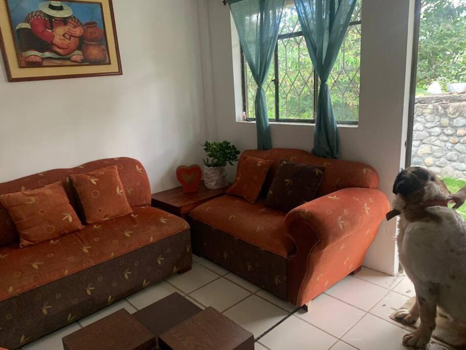 Cómoda casa vacacional cerca de Malacatos