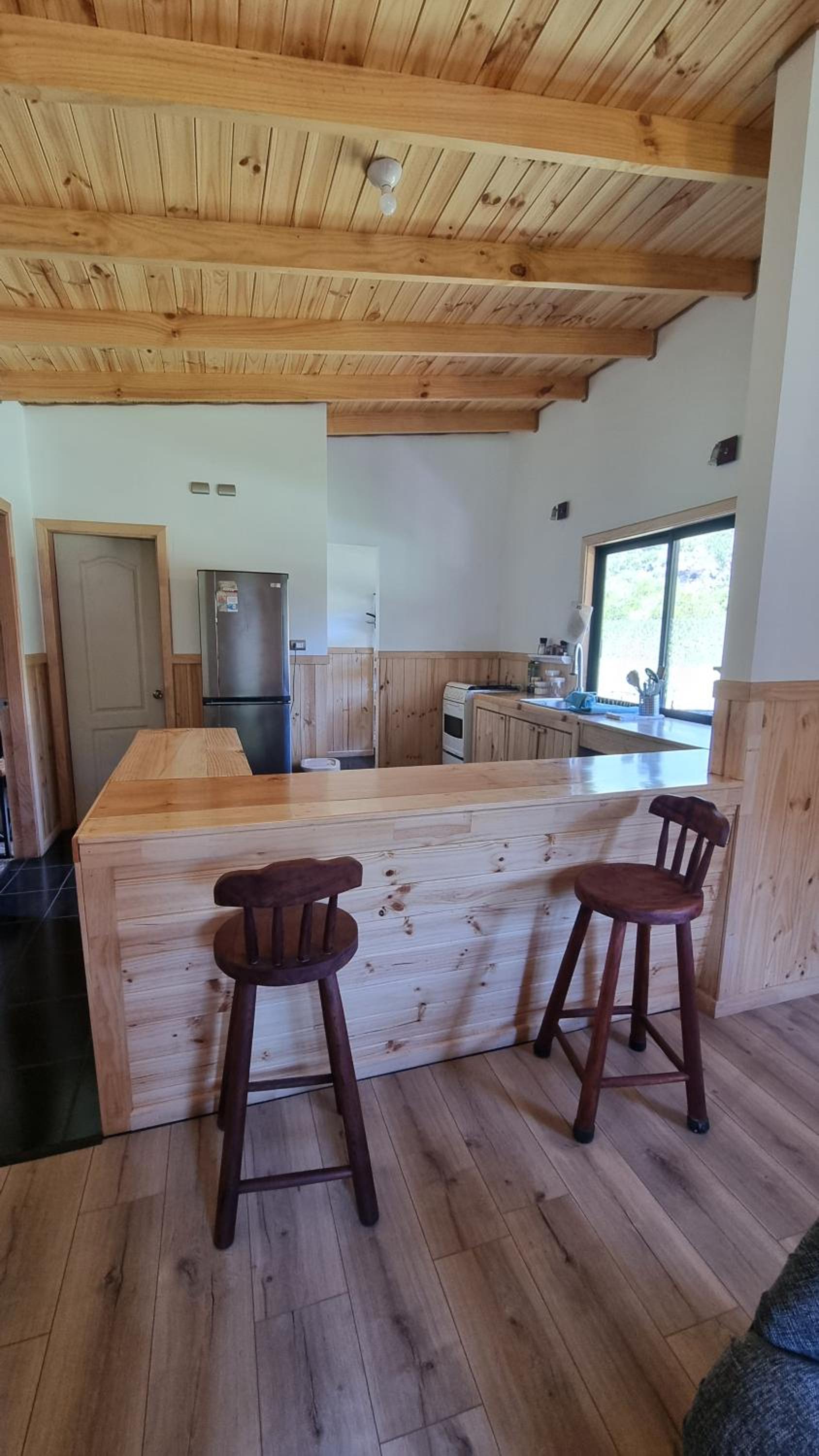Cabaña completa en Llifen para 4 personas