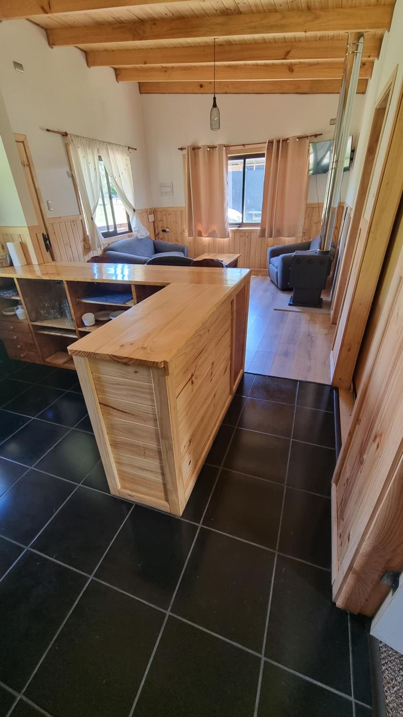 Cabaña completa en Llifen para 4 personas