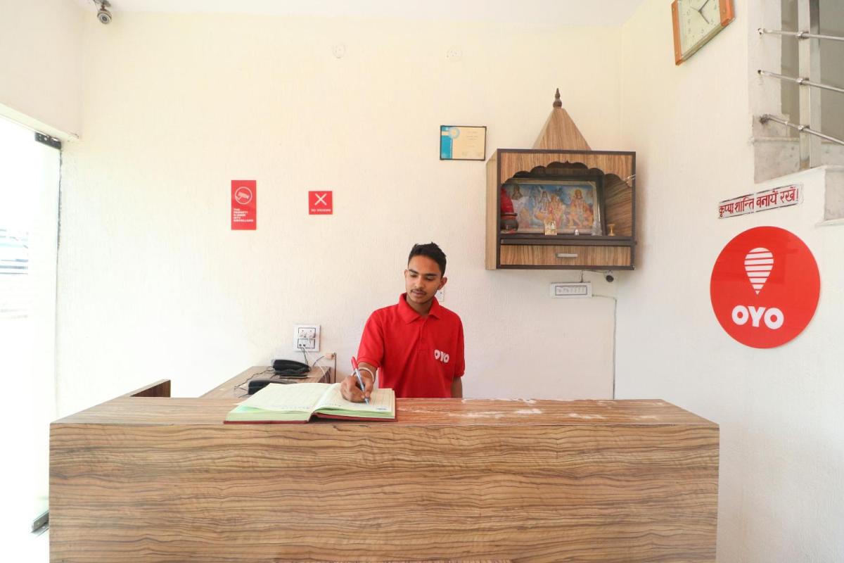 hotel reception