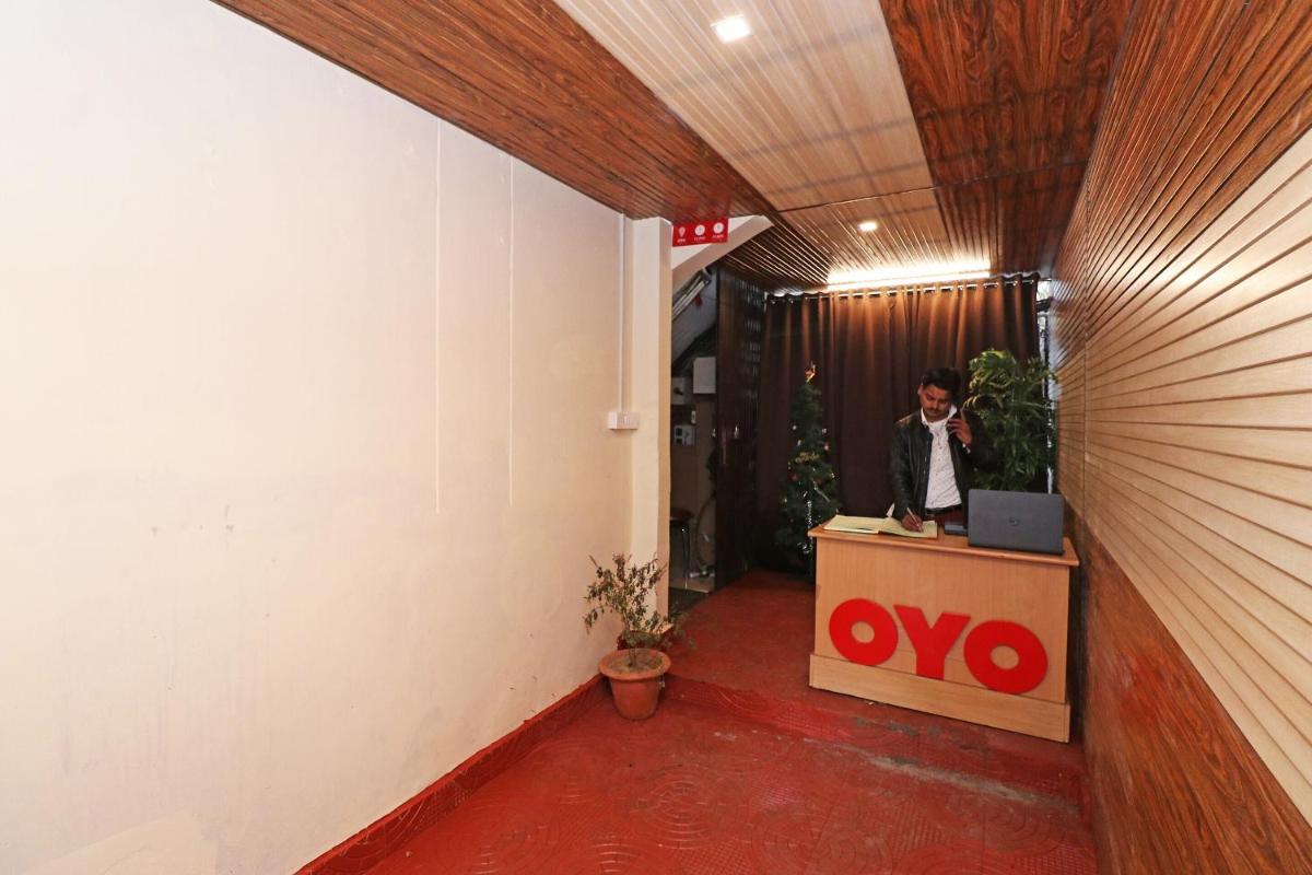 hotel reception