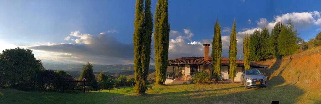 Casa Aposentos - Finca Camino al Cielo